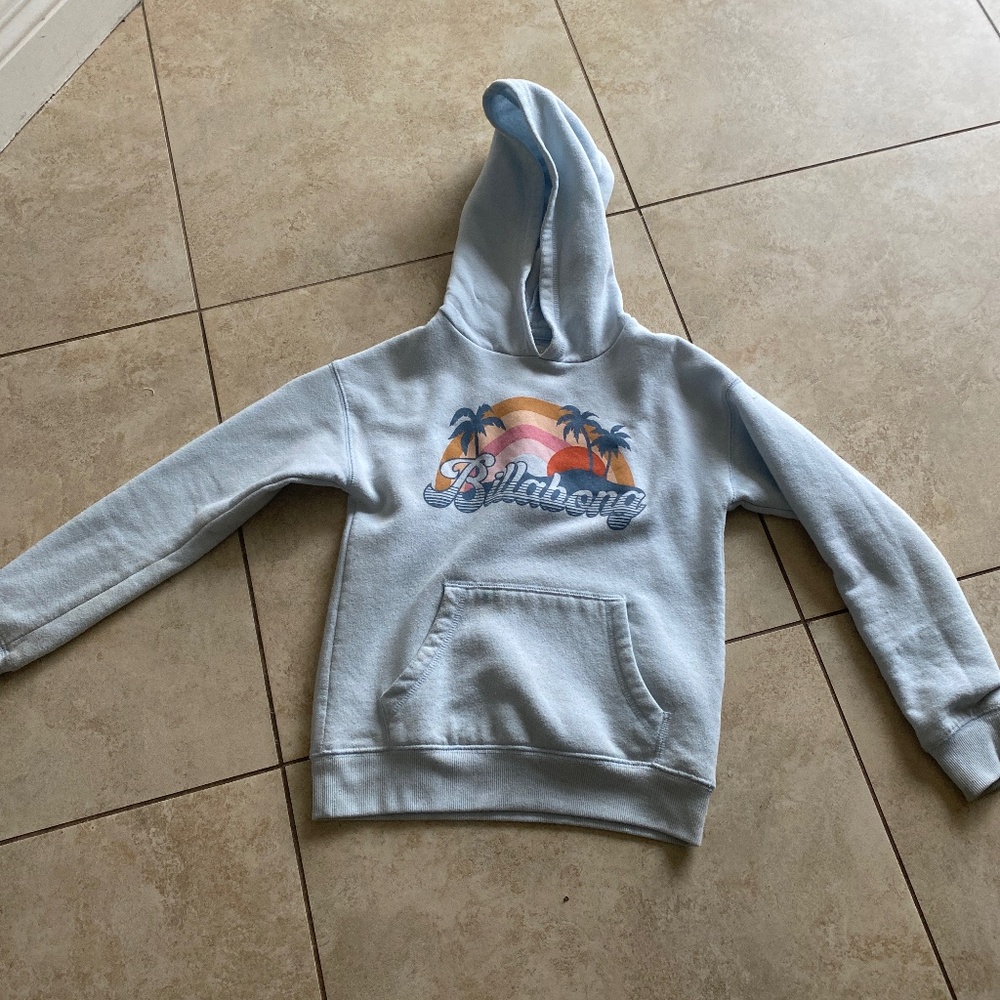 Blue billabong sweatshirt 💙